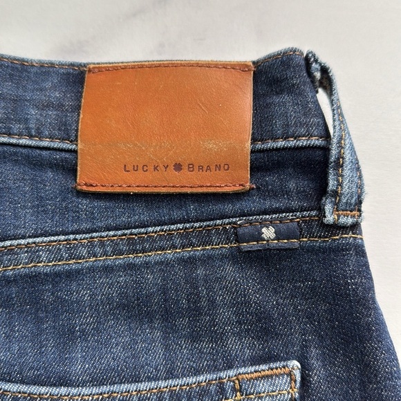 Lucky Brand 121 Heritage Slim Jeans Size 31x32 - Picture 12 of 15